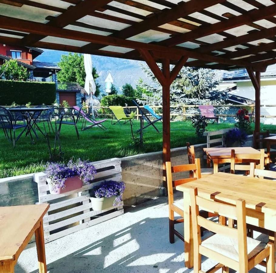 Hirondelle Locanda Aosta Eksteriør billede